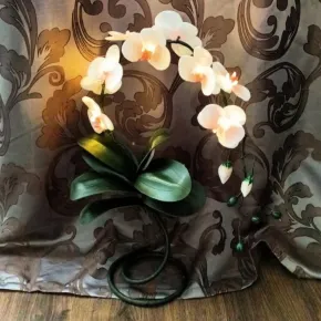 Светильник из изолона Орхидейное свечение