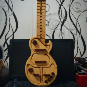 шкатулка гитара