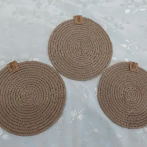 коплект подставки под горячее, подстаканники