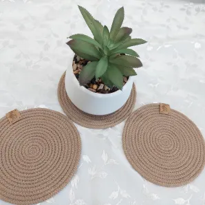 коплект подставки под горячее, подстаканники