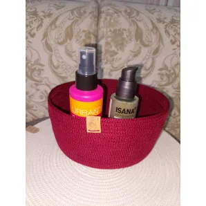 Корзинка круглая