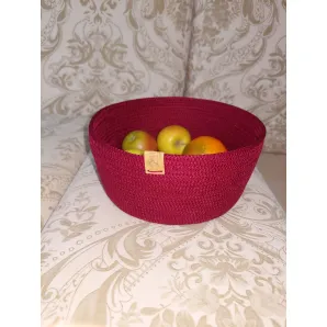 Корзинка круглая