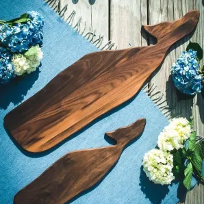 Разделочная доска из дуба