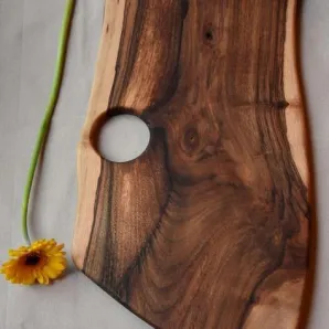 Разделочная доска из дуба