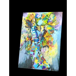 Интерьерная картина акрилом "Духовный эквивалент" авторская работа