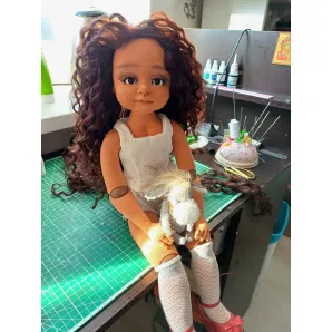 Интерьерная кукла