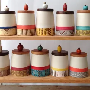 Декоративная банка