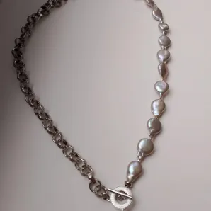 Колье: "Жемчужное сердце"