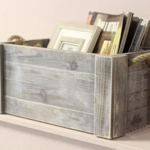 Ящик из дерева