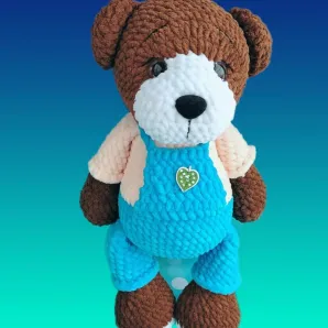 Плюшевый мишка