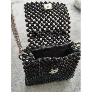 Сумка из бусин