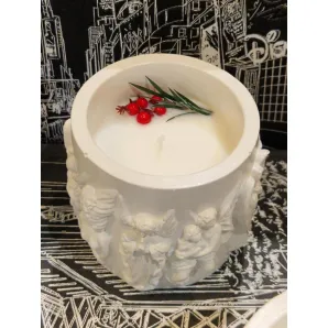 Свеча "Ангелы"