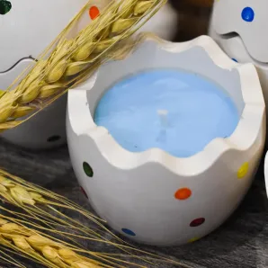 Свеча "Горошек"