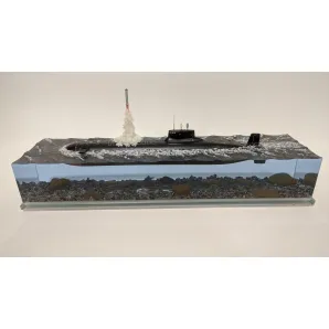 Модель АПЛ проект 941 "Акула"