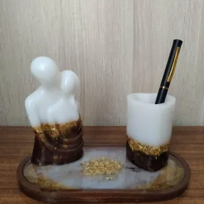 Интерьерная композиция "Двое"