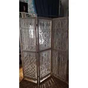 Ширма в технике макраме