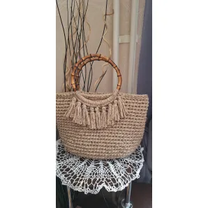 Сумка женская вязанная