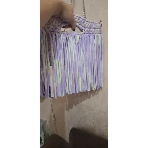 Сумка женская вязанная