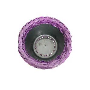 Плетенное кашпо 5 л.