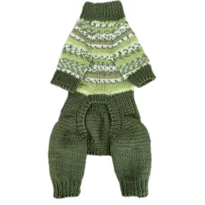 Вязанный комбинезон для собак