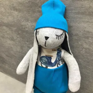 Мягкая игрушка Зайка