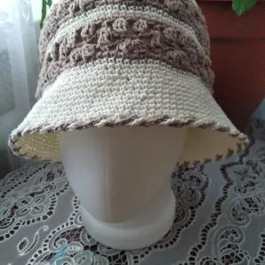 Панама из хлопка