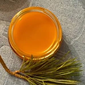 Мазь на живице кедра