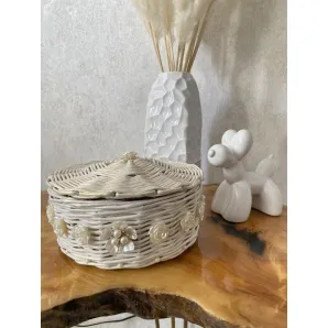 Шкатулка из эко-лозы