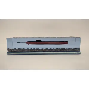 АПЛ проект 627 К3 "Ленинский комсомол". Подводная лодка