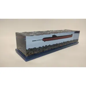 АПЛ проект 627 К3 "Ленинский комсомол". Подводная лодка