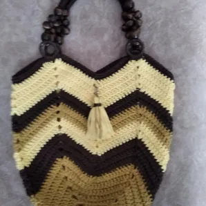 Сумка вязаная