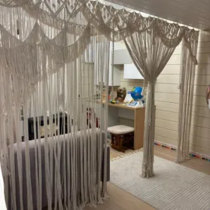 Штора макраме MAXI