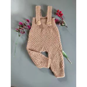 Костюм детский (джемпер+полукомбинезон)