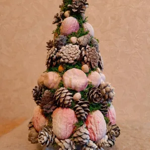 Елка декоративная - зимняя сказка