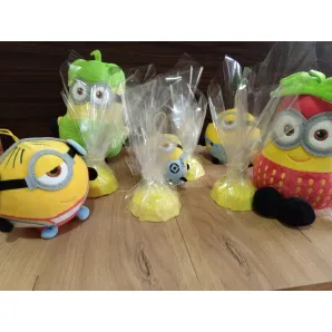 Бомбочка для ванной с сюрпризом — Миньономания