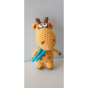 Кукла амигуруми — Жирафчик