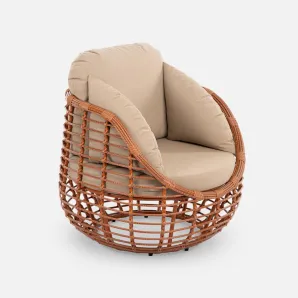 Кресло "LOTUS" Африканский закат