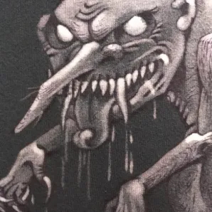 Футболка мужская с авторской росписью