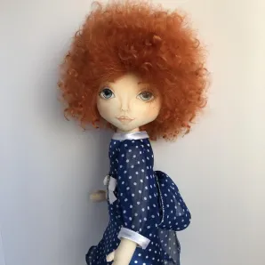 Кукла интерьерная