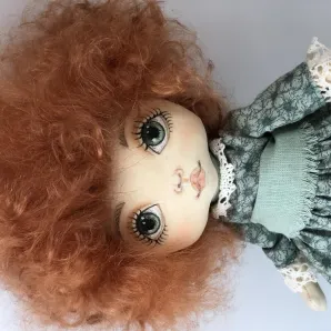 Кукла текстильная