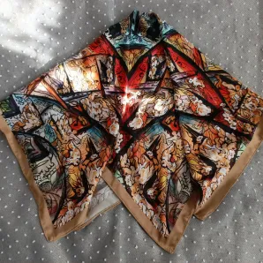 Авторский платочек, дизайн Ирины Кузиной 6]