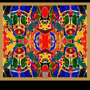 Авторский платочек, дизайн Ирины Кузиной 3]