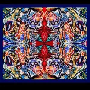 Авторский платочек, дизайн Ирины Кузиной 7]