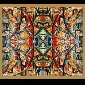 Авторский платочек, дизайн Ирины Кузиной 6]