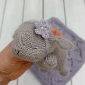 Игрушка Спящий зайчик