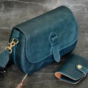 Сумка женская из натуральной кожи