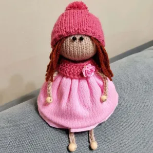 Кукла ручной работы