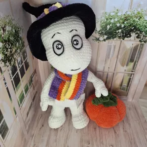 Каспер, дружелюбное приведение — в стиле Тильда