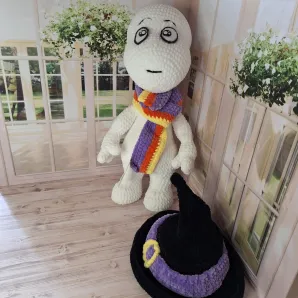 Каспер, дружелюбное приведение — в стиле Тильда