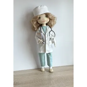 Кукла текстильная интерьерная